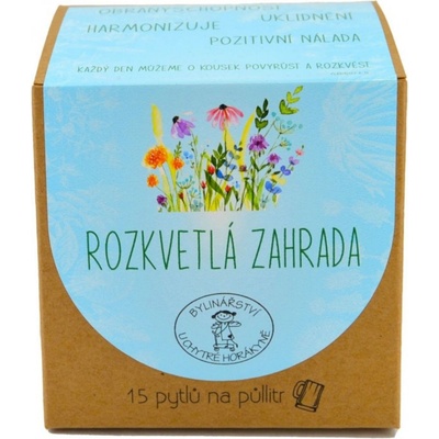 Bylinářství U Chytré Horákyně Čaj ROZKVETLÁ ZAHRADA 15 x 3 g