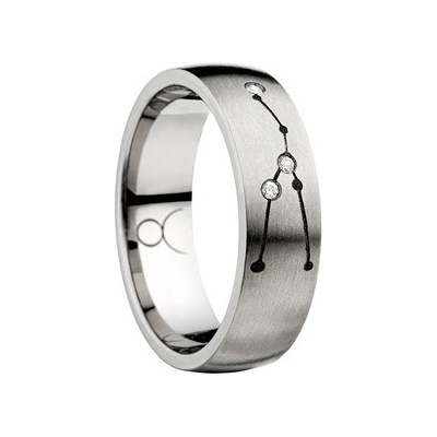 Swepol Titanový prsten Zodiac znamení býk ZOD C03