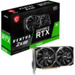 MSI Video Card Nvidia GeForce RTX 3050 VENTUS 2X XS 8G OC, 8GB GDDR6, 128bit, Boost: 1807 MHz, 2560 CUDA Cores, PCIe 4.0, 1x DP 1.4a, 1xHDMI 2.1a, 1xDL-DVI-D, RAY TRACING, Dual Fan, 500W, 3Y (RTX_3050_VEN