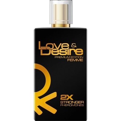 Parfumy s feromónmi pre ženy Love&Desire Gold Femme 100 ml SHS