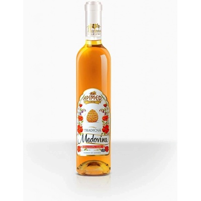 Apimed Medovina Tradičná 13,5% 0,5 l