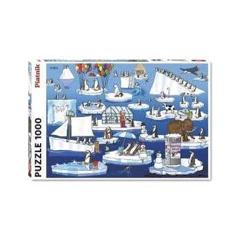 Piatnik 1000 Gunga Puzzle, Antarctic Lives PIATNIK