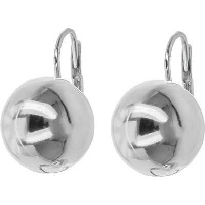 Argento Strieborné náušnice - guľky, priemer 12 mm 66571