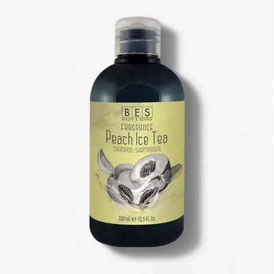 Bes Fragrance Peach Ice Tea šampon na vlasy 300 ml