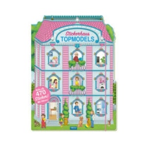 Trötsch Stickerbuch Mein glitzerndes Stickerhaus | Trötsch Verlag GmbH & Co. KG (2021)