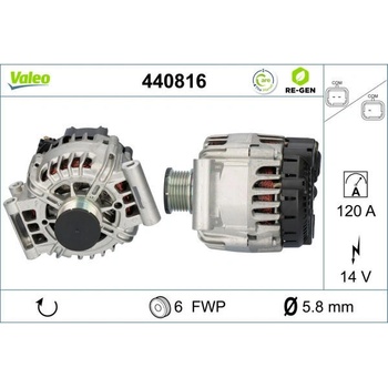 generátor VALEO 440816