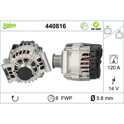 generátor VALEO 440816