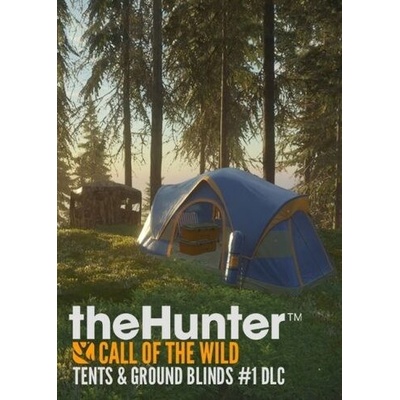 theHunter: Call of the Wild - Tents and Ground Blinds