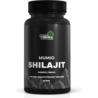 Naturprodukt Mumio Shilajit 90 kapsúl