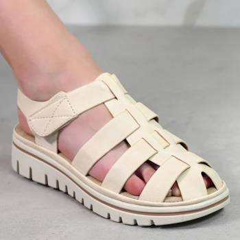 Сандали W593017 Beige