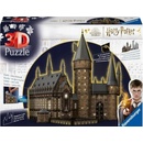 RAVENSBURGER 3D puzzle Harry Potter: Bradavický hrad Velká síň 643 ks svítící