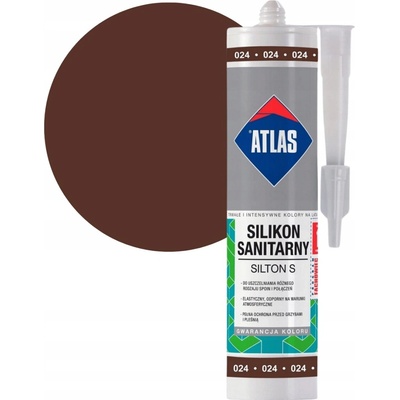 Atlas Siltron S 280 ml tmavě hnědá