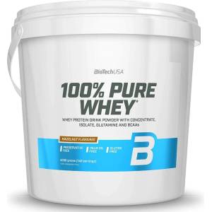 BioTechUSA 100% Pure Whey, 4000 Grams