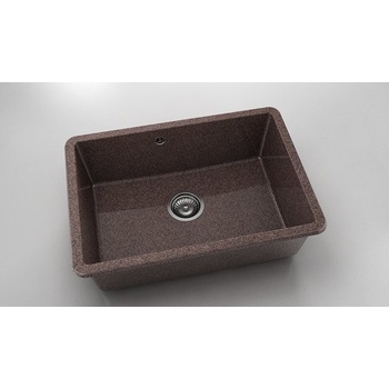 Image 1 of FAT Мивка за долно вграждане Vanguard 236, Granicite, 380 Butterfly, с включен сифон