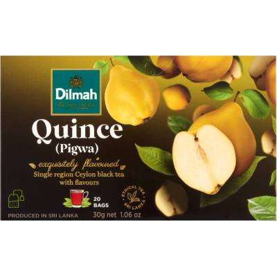 Dilmah Quince Pigwa čierny čaj 20 vrecúšok
