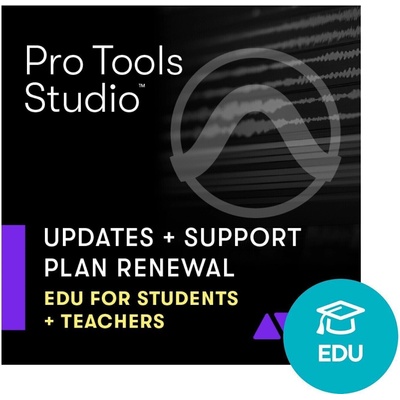Avid PT Studio Perpetual EDU Upgrade Students/Teachers (Дигитален продукт)