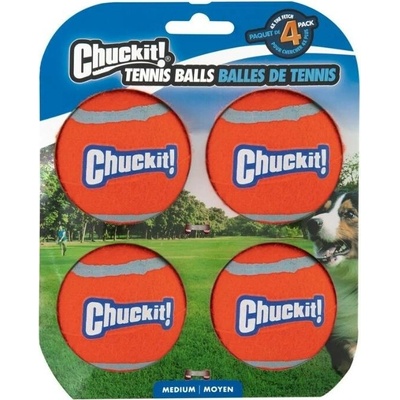 Chuckit míček tennis 6,5 cm 4 ks
