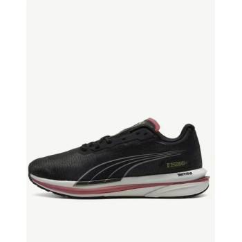 PUMA Velocity Nitro Water Repellent Running Shoes Black