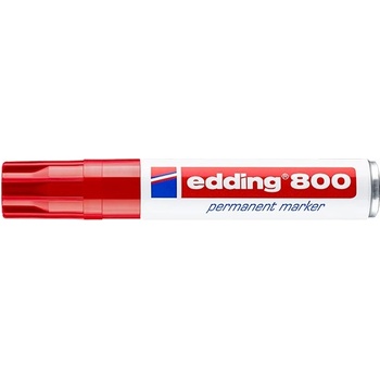 edding Алкохолен маркер edding 800 червен 7580085002 (7580085002)