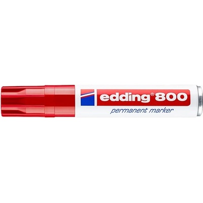 edding Алкохолен маркер edding 800 червен 7580085002 (7580085002)