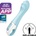 Satisfyer Air Pump Vibrator 5+ Blue