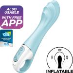 Satisfyer Air Pump Vibrator 5+ Blue