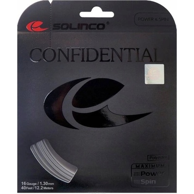 Solinco Confidential 12 m 1,20 mm – Zbozi.Blesk.cz