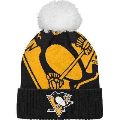 Outerstuff Dětská zimní čepice Pittsburgh Penguins Big Face