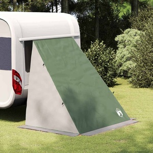 vidaXL Палатка за задна врата на автомобил Зелено (42001071) Палатка