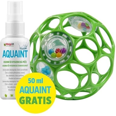 Oball RATTLE 10 cm seafoam + 50 ml Aquaint