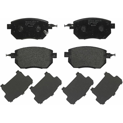 Sada brzdových platničiek kotúčovej brzdy BREMBO P 56 051 P 56 051