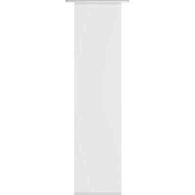 Japonská stena na mieru Eva, biela, Uni, transparent, šírka 60 cm