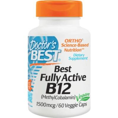 Doctor's Best BEST Fully Active B12 / Methylcobalamin 1500 mcg [60 капсули]