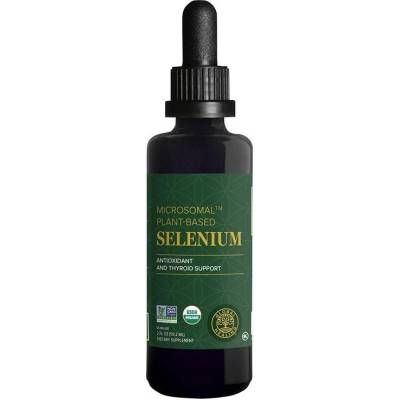 Global Healing Microsomal Plant-Based Selenium, 59.2 ml, Global Healing (03298 (SEL-2OZ))