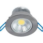 ELMARK Lslcob spotlight 7w 4000k-4300k 230v САТ. НИКЕЛ (92lslc740/sn)