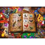 Trefl - Puzzle Atlas of Fantastic Birds - 1 000 piese