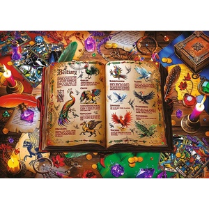 Trefl - Puzzle Atlas of Fantastic Birds - 1 000 piese