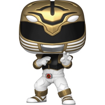 Funko Фигура Funko POP! Movies: Mighty Morphin Power Rangers The Movie - White Ranger #1780 (103626)