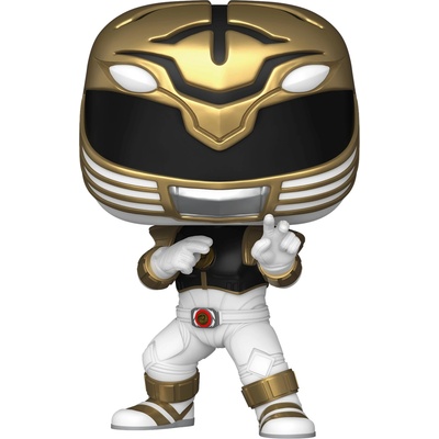 Funko Фигура Funko POP! Movies: Mighty Morphin Power Rangers The Movie - White Ranger #1780 (103626)