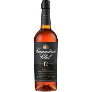 Canadian Club 12 YO Classic - бленд канадско уиски 700ml