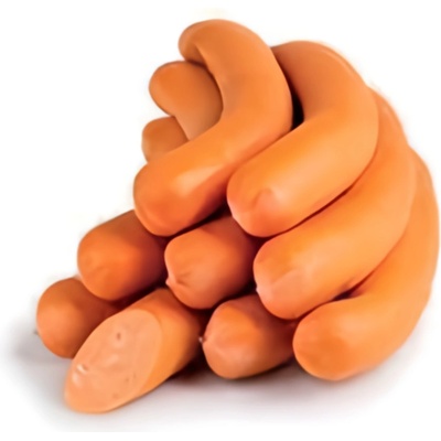 Steinhauser Párky vídeňské se sýrem 84% masa cca 1 kg