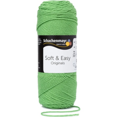 Schachenmayr Soft & Easy 00072 Apple Плетива прежда (9807353-00072-SCHACHENMAYR)