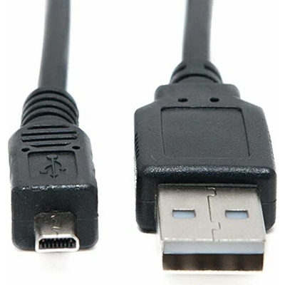 Logo 31180 USB 2.0, USB A M-8 pin M, 1.8m, černý