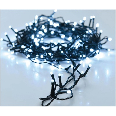 H&S Decoration Lampki Choinkowe 320 Led Biaňāy Zimny
