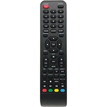 GENERAL BLAUPUNKT BP430500FH - съвместимо дистанционно управление на марката General (BP430500FH)