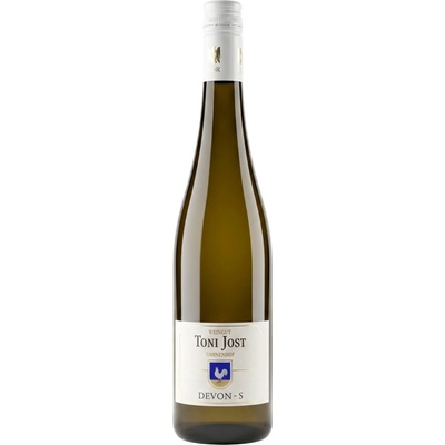 Toni Jost Devon Ryzlink rýnský suché bílé 2021 13,5% 0,75 l (holá láhev)