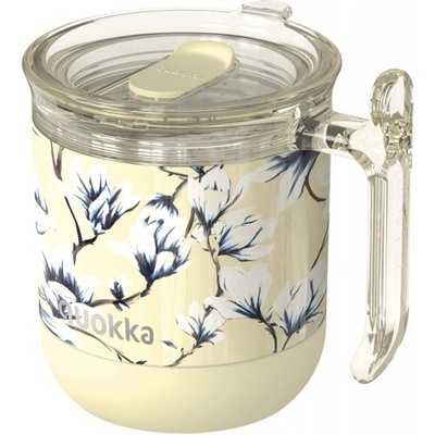 Quokka Wave Smartgrip Nerezový termo hrnček Spring Dawn 260 ml