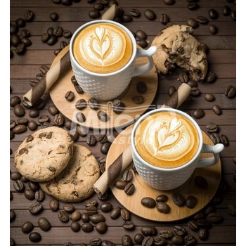 Image 1 of Milena Style Диамантен гоблен " Кафе за двама"