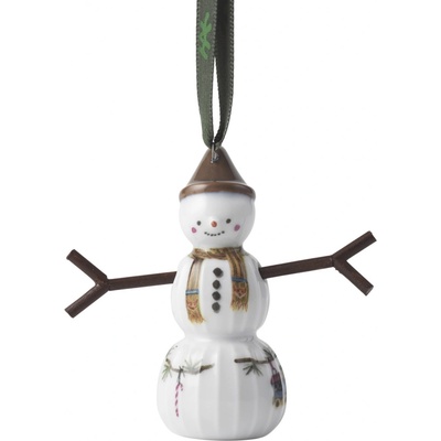 KÄHLER Vianočná ozdoba Hammershøi Christmas Snowboy 7 cm