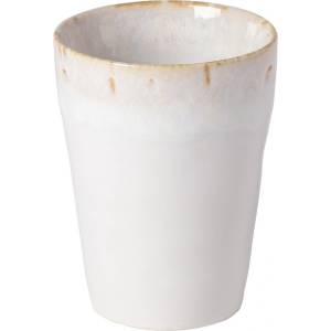 COSTA NOVA Бяла глинена чаша 380 ml Grespresso - Costa Nova (ZCN-LSC122-WHI)